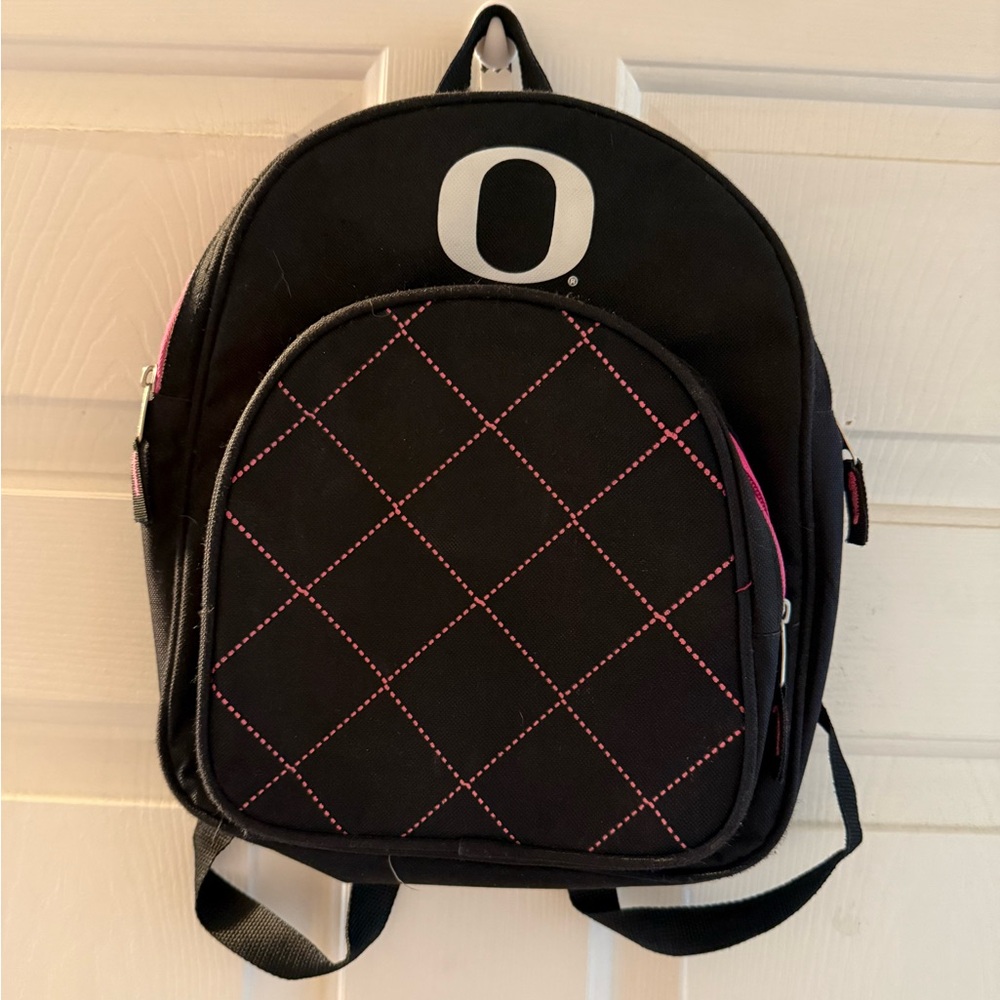 Small Oregon ducks backpack